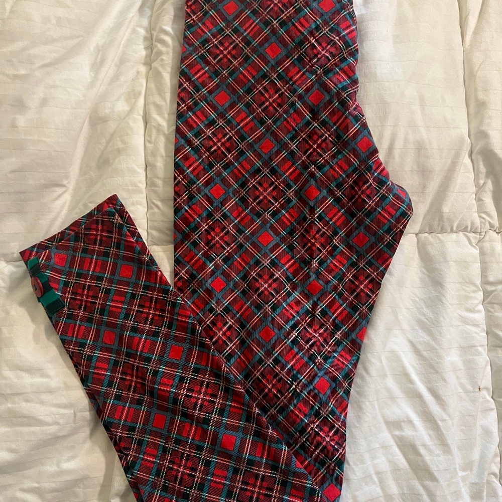 EUC Matilda Jane In the Present leggings size 14